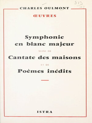 cover image of Symphonie en blanc majeur